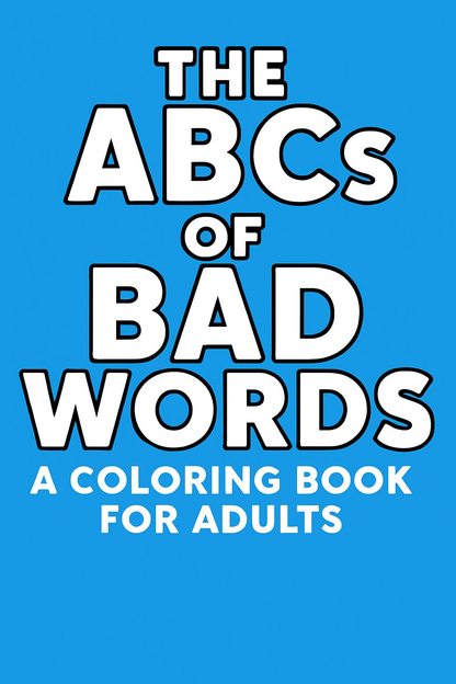 Adult Coloring Book